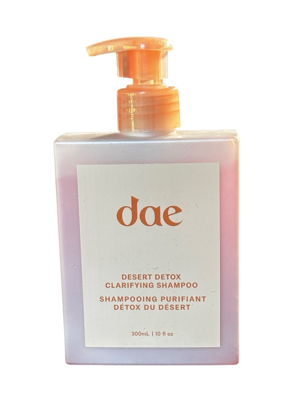 dae Desert Detox Clarifying Shampoo NEW
